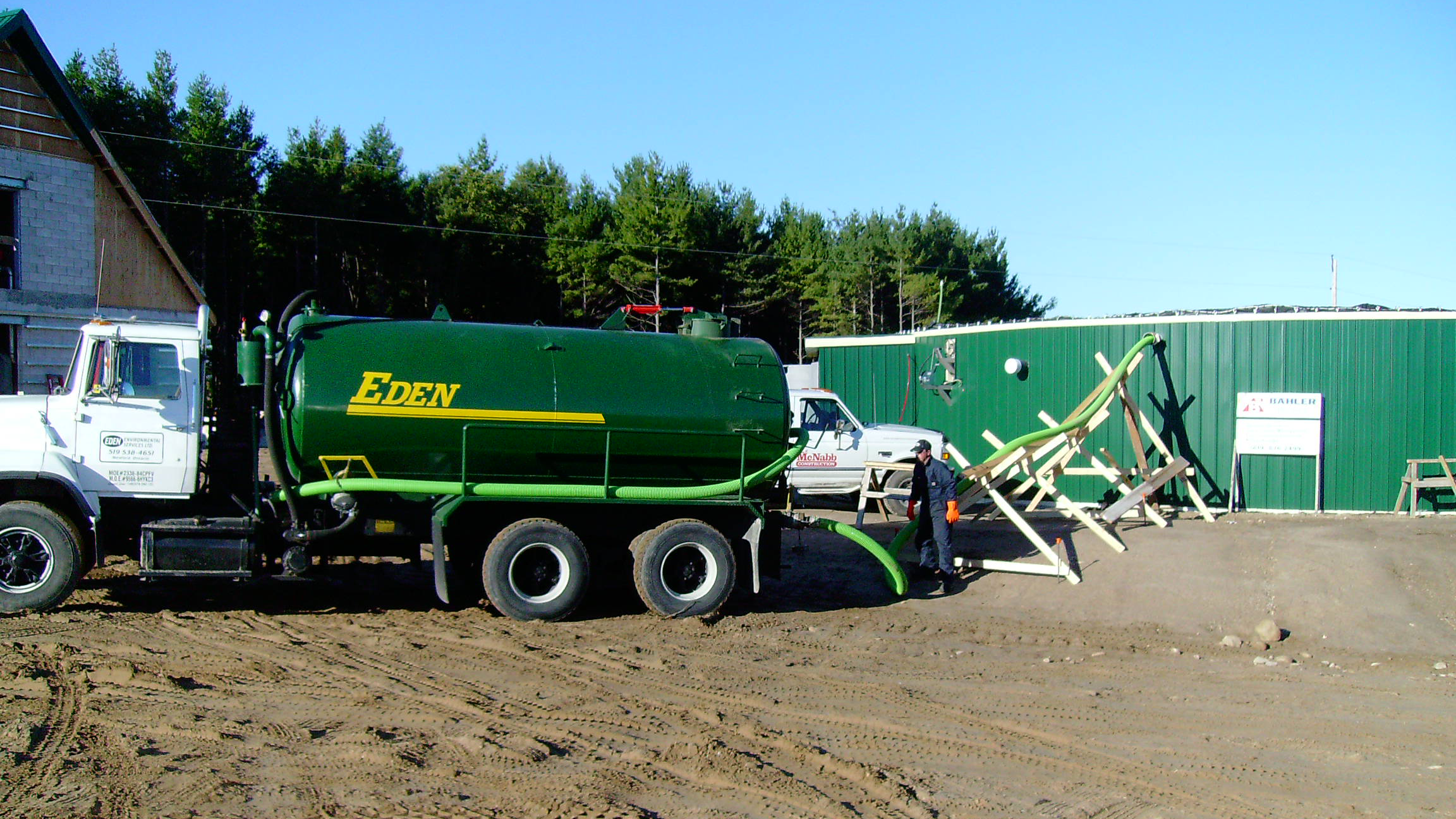 Pumping at the biodigester