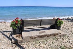 Centennial Park Memorial Bench