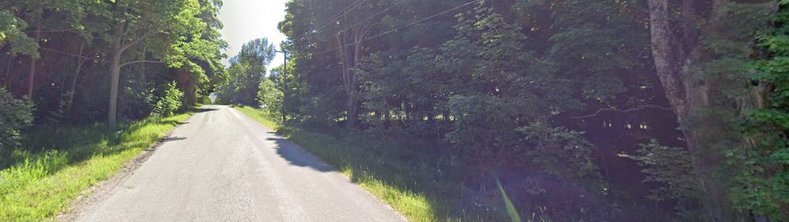 a Georgian Bluffs road