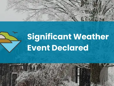 Significant Weather Event Declared