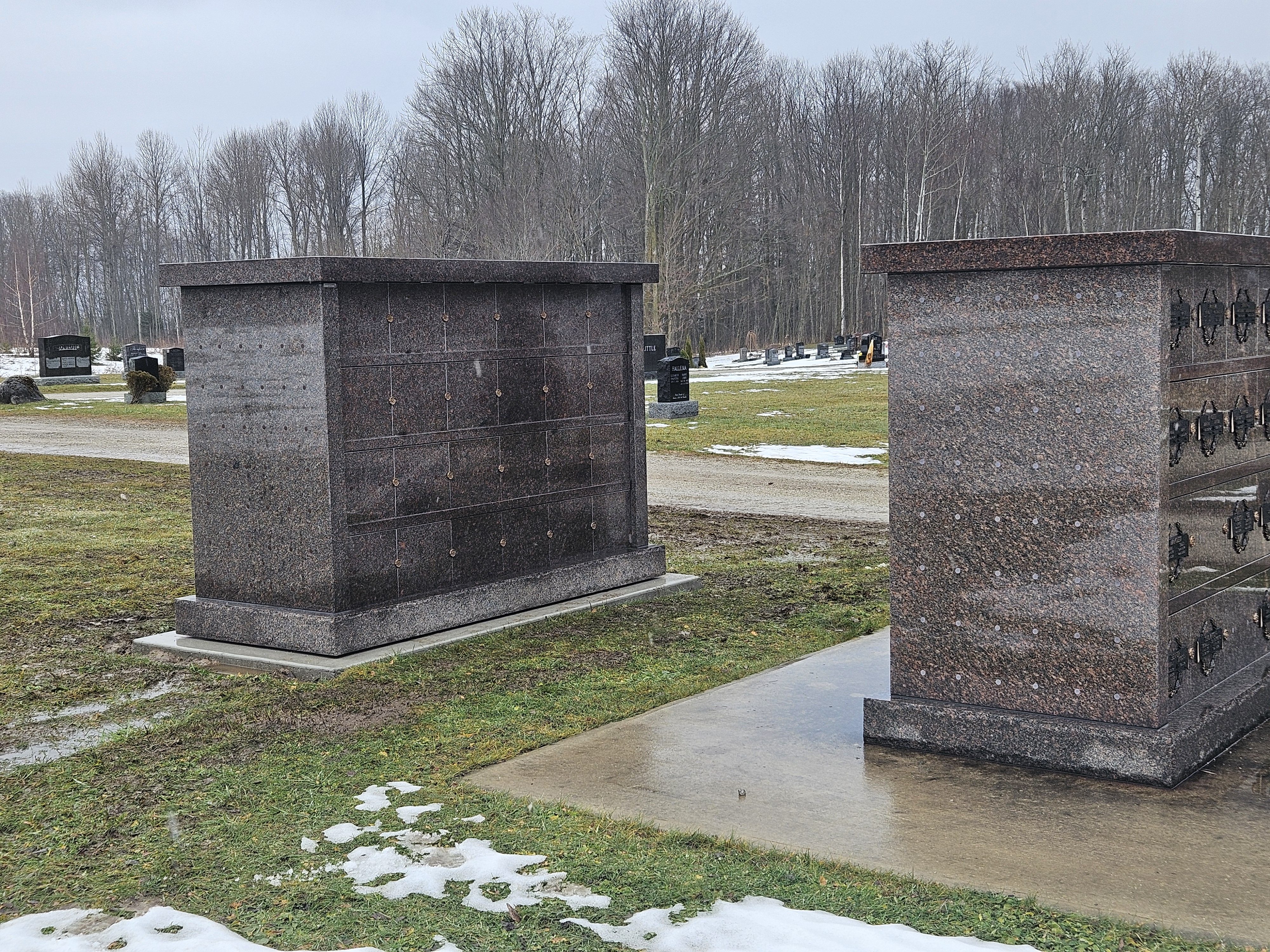 Columbarium at Mount Pleasant Cemetery