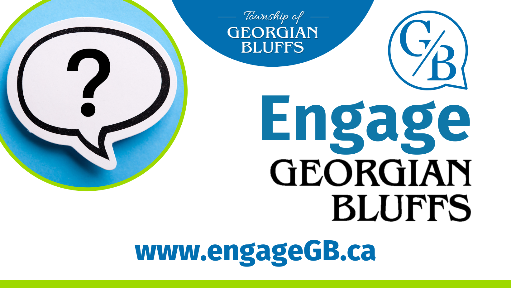 Engage Georgian Bluffs Banner